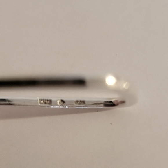 VTG Silpada 925 sterling silver signed geometric earrings! - Picture 2 of 11